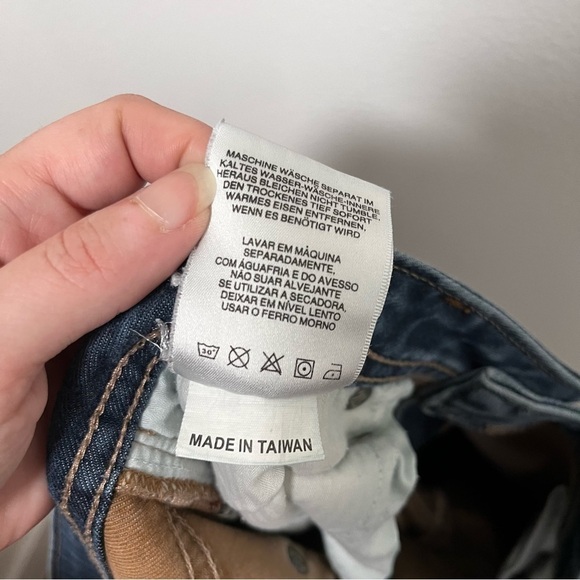 MISS ME Y2K Low Rise Cropped Capri Jeans Size 28 - Picture 13 of 16